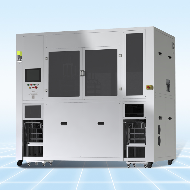 全自動超聲波清洗機-半導體IGBT模塊料盒 COB/CMOS管松香助焊劑清洗設備，廠家研發制造！